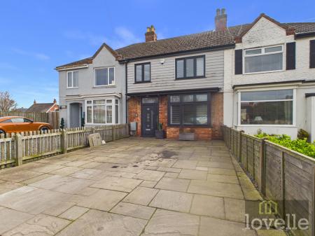 3 bedroom Terraced House for sale in Alford Road, Mablethorpe, LN12