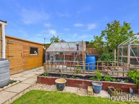 2 bedroom Semi-detached bungalow for sale in Chanctonbury Way, Sutton on Sea, LN12