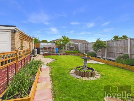 2 bedroom Semi-detached bungalow for sale in Chanctonbury Way, Sutton on Sea, LN12