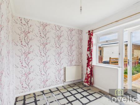 2 bedroom Semi-detached bungalow for sale in Chanctonbury Way, Sutton on Sea, LN12