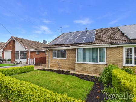 2 bedroom Semi-detached bungalow for sale in Chanctonbury Way, Sutton on Sea, LN12