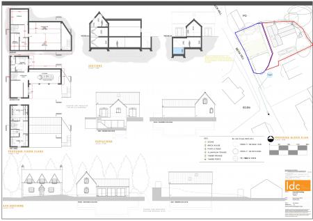 3 bedroom Plot for sale in Beck Hill, Tealby, LN8