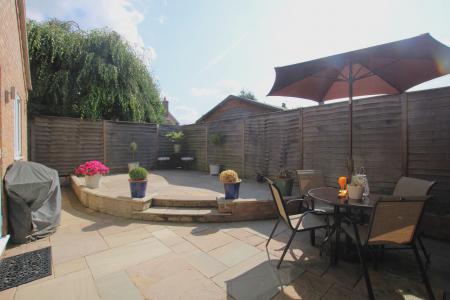 2 bedroom Detached bungalow for sale in Chapman Street, Market Rasen, LN8