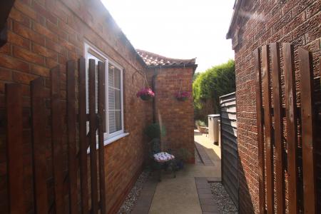 2 bedroom Detached bungalow for sale in Chapman Street, Market Rasen, LN8