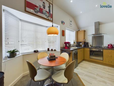 2 bedroom Detached bungalow for sale in Chapman Street, Market Rasen, LN8