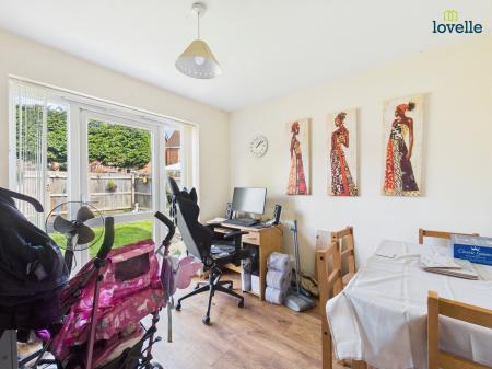 4 bedroom Detached house for sale in Kingfisher Drive, Market Rasen, LN8