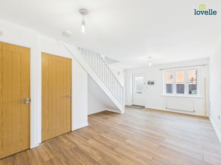 2 bedroom End of terrace house for sale in Moorhen Close, Market Rasen, LN8