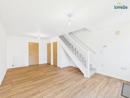 2 bedroom End of terrace house for sale in Moorhen Close, Market Rasen, LN8