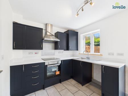 2 bedroom End of terrace house for sale in Moorhen Close, Market Rasen, LN8