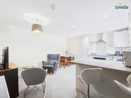 2 bedroom Apartment for sale in Oxford Court, Market Rasen, LN8