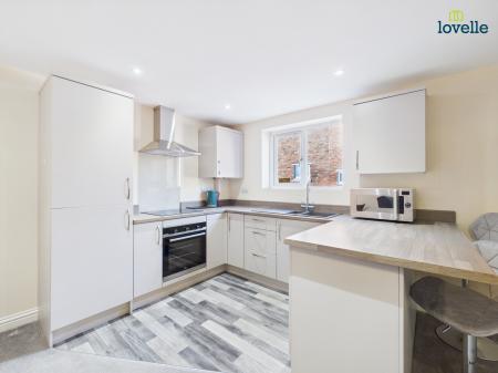 2 bedroom Apartment for sale in Oxford Court, Market Rasen, LN8