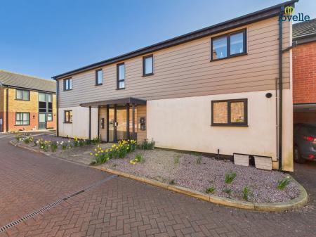2 bedroom Apartment for sale in Oxford Court, Market Rasen, LN8
