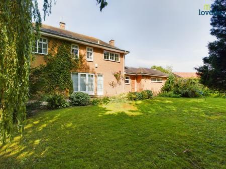 5 bedroom Detached house for sale in Rase Lane, Market Rasen, LN8