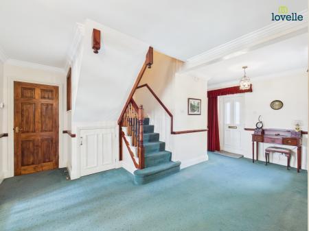 4 bedroom Detached house for sale in Springfields, Tealby, LN8