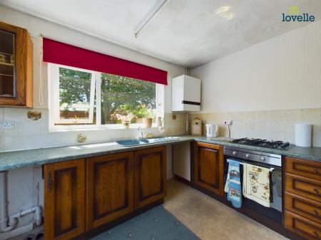 2 bedroom Detached bungalow for sale in The Ridings, Market Rasen, LN8