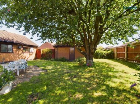 2 bedroom Detached bungalow for sale in The Ridings, Market Rasen, LN8