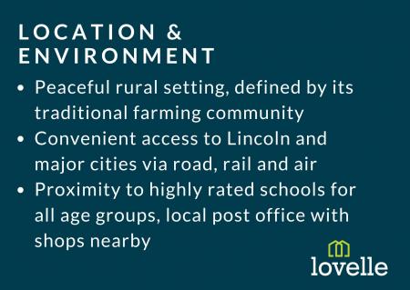 5 bedroom Detached house for sale in Folly Hill, Thornton Road, North Owersby, LN8