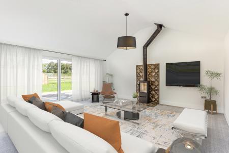 5 bedroom Detached house for sale in Thornton Road, North Owersby, LN8
