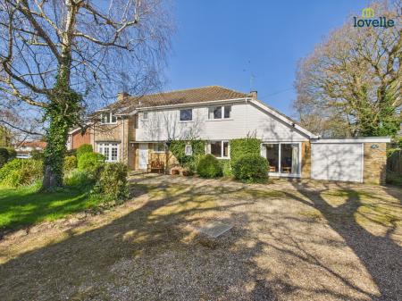 4 bedroom Detached house for sale in Thorpe Lane, Tealby, LN8