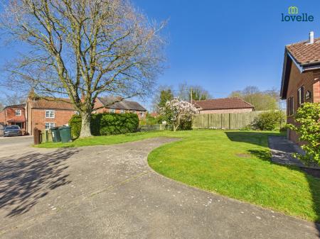 3 bedroom Detached bungalow for sale in Torrington Lane, East Barkwith, LN8