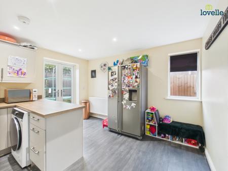 3 bedroom End of terrace house for sale in Oxford Court, Market Rasen, LN8