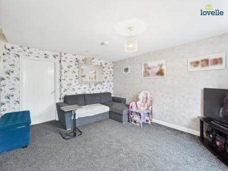 3 bedroom End of terrace house for sale in Oxford Court, Market Rasen, LN8