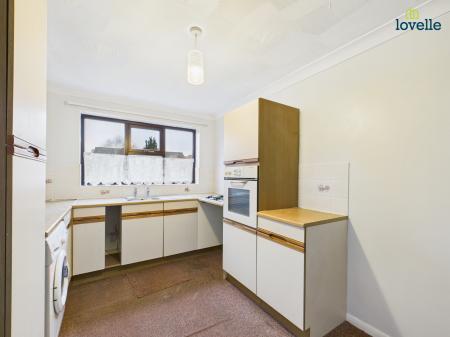 2 bedroom Detached bungalow for sale in Charlotte Close, Market Rasen, LN8