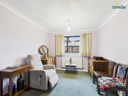 2 bedroom Detached bungalow for sale in Charlotte Close, Market Rasen, LN8