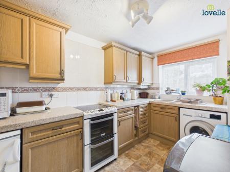 2 bedroom Terraced bungalow for sale in Cedar Close, Market Rasen, LN8