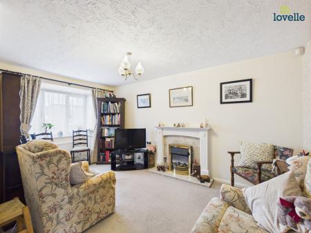 2 bedroom Terraced bungalow for sale in Cedar Close, Market Rasen, LN8