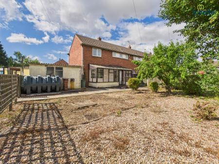 3 bedroom End of terrace house for sale in Prince William Road, Newtoft, LN8