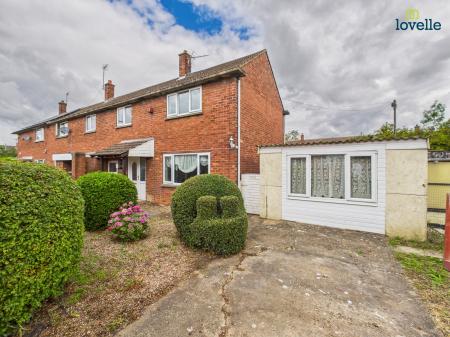 3 bedroom End of terrace house for sale in Prince William Road, Newtoft, LN8