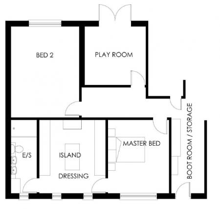 3 bedroom Detached bungalow for sale in Spridlington Road, Faldingworth, LN8