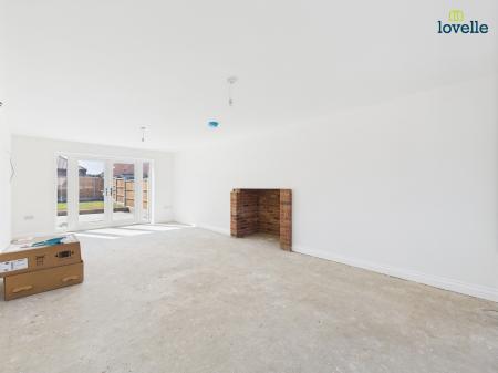 4 bedroom Detached house for sale in Gainsborough Road, Middle Rasen, LN8