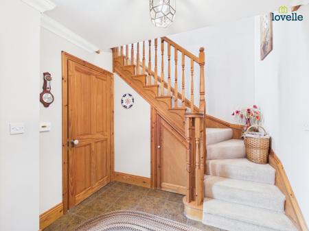 4 bedroom Detached house for sale in Normanby Road, Nettleton, LN7