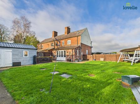 2 bedroom End of terrace house for sale in Main Road, Langton By Wragby, LN8