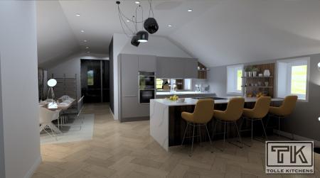 4 bedroom Detached house for sale in Folly Hill, Thornton Road, North Owersby, Market Rasen