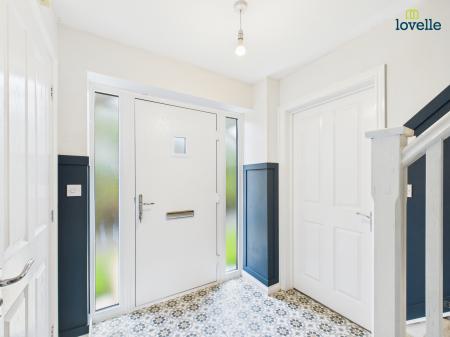 4 bedroom Detached house for sale in Plover Walk, Market Rasen, LN8