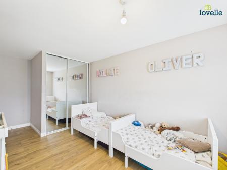 4 bedroom Detached house for sale in Plover Walk, Market Rasen, LN8