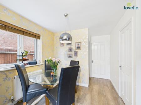 4 bedroom Detached house for sale in Plover Walk, Market Rasen, LN8