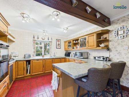 3 bedroom Detached house for sale in Kiln Hill, Ludford, LN8