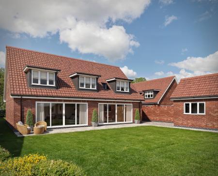 4 bedroom Detached house for sale in Gallamore Lane, Market Rasen, LN8
