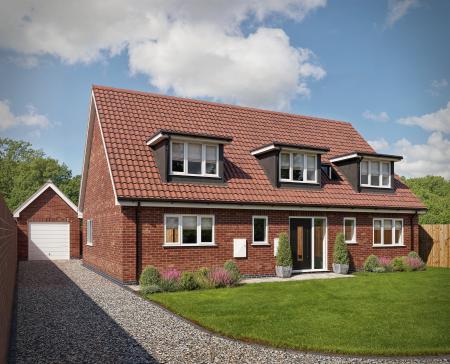 4 bedroom Detached house for sale in Gallamore Lane, Market Rasen, LN8
