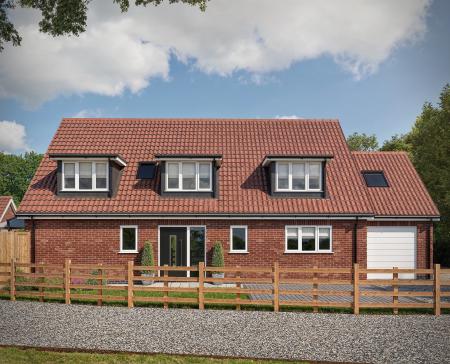 4 bedroom Detached house for sale in Gallamore Lane, Market Rasen, LN8