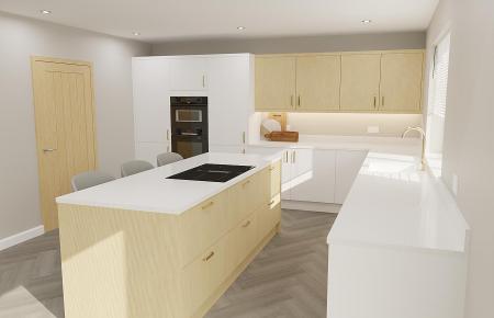 4 bedroom Detached house for sale in Gallamore Lane, Market Rasen, LN8