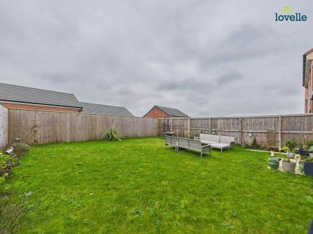 4 bedroom Detached house for sale in Aintree Drive, Market Rasen, LN8