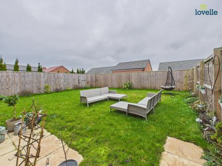 4 bedroom Detached house for sale in Aintree Drive, Market Rasen, LN8