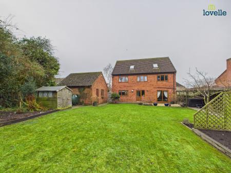 5 bedroom Detached house for sale in Washdyke Lane, Osgodby, LN8