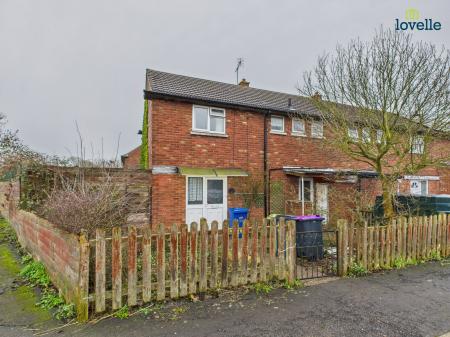 3 bedroom End of terrace house for sale in Fairfax Close, Newtoft, LN8