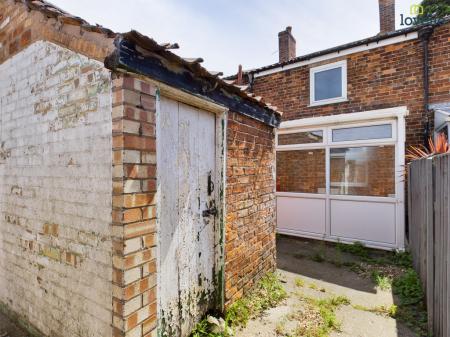 1 bedroom Terraced House for sale in Gainsborough Road, Middle Rasen, LN8